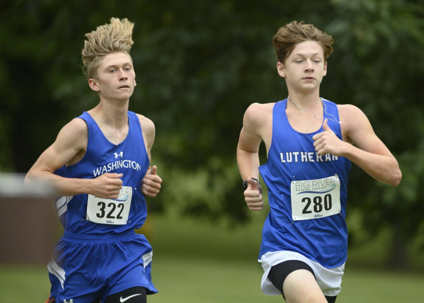 Forest Park Festival Boys Green Division
